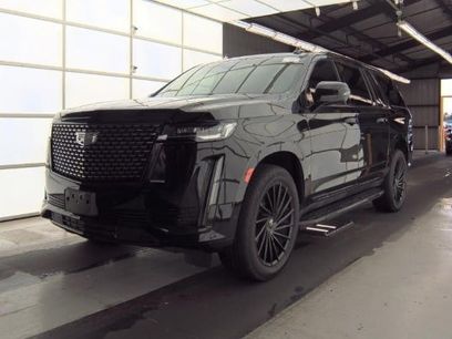 Used 2022 Cadillac Escalade ESV Premium Luxury
