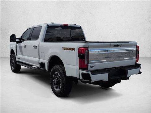 Certified 2024 Ford F350 Platinum w/ Tremor Off-Road Package AWD/4WD image 8