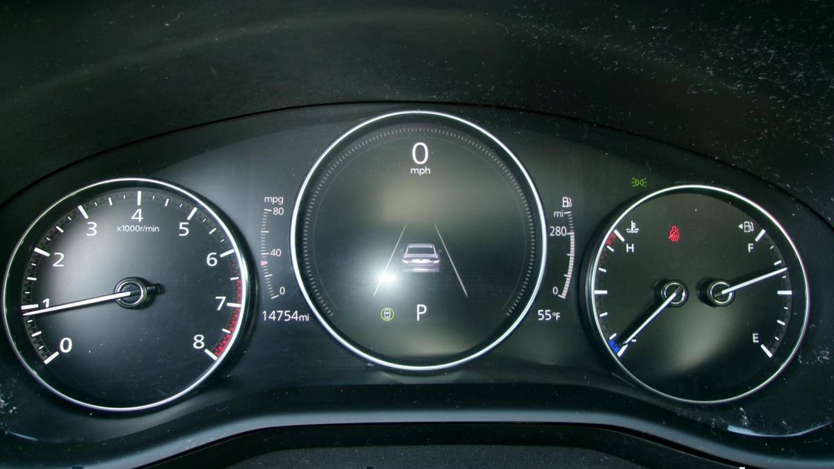 Used 2025 MAZDA MAZDA3 s FWD image 15