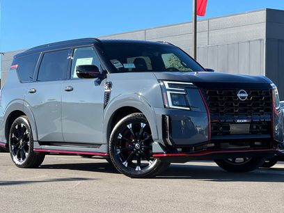 New 2026 Nissan Armada NISMO