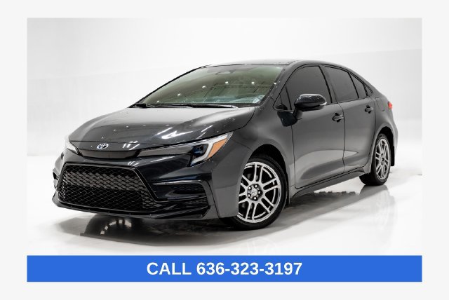 Used 2024 Toyota Corolla SE w/ Convenience Package FWD image 1