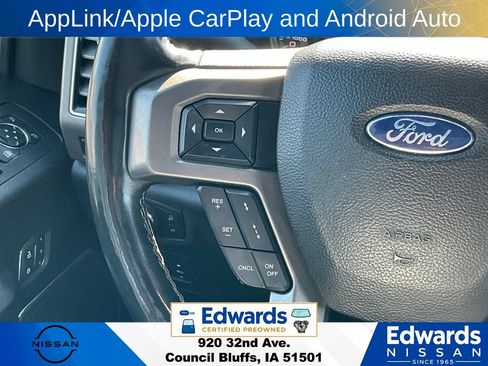 Used 2018 Ford F150 Limited w/ Trailer Tow Package AWD/4WD image 21