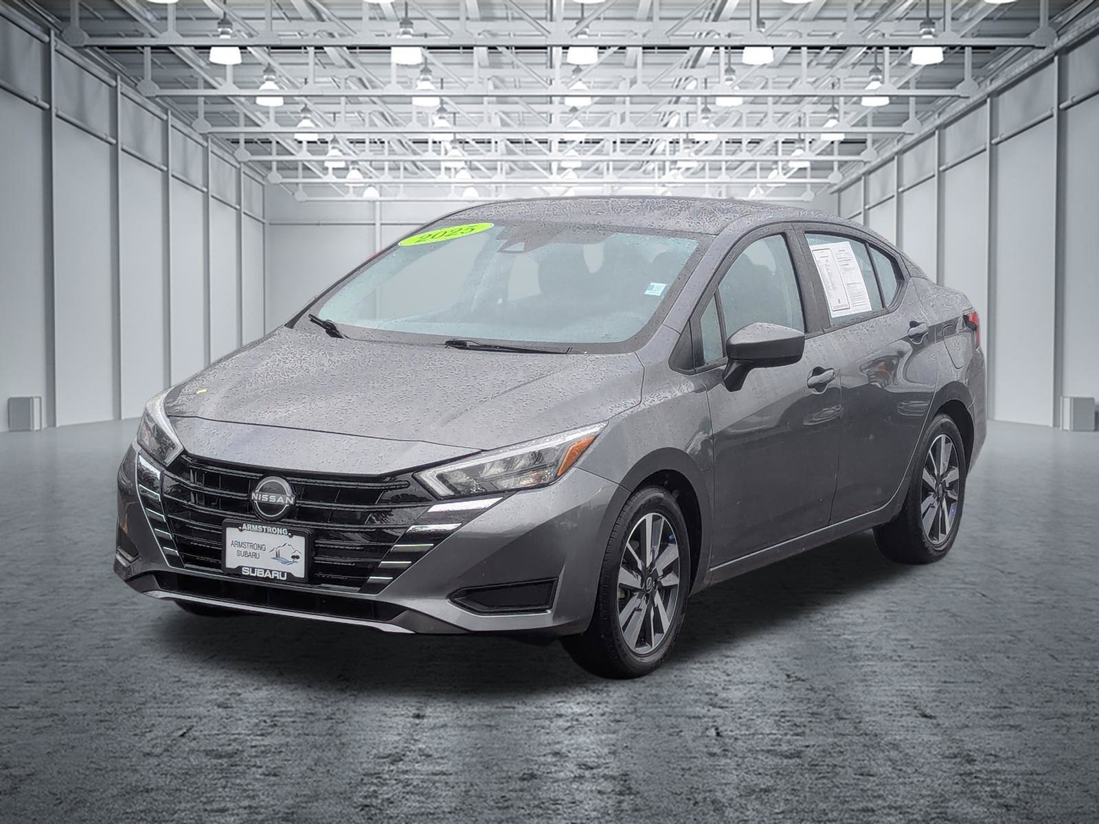 Used 2025 Nissan Versa SV FWD image 9