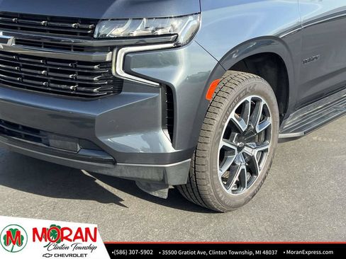 Certified 2021 Chevrolet Tahoe RST w/ Rear Media and Nav Package AWD/4WD image 9