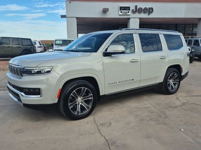 Used 2022 Jeep Grand Wagoneer Series I w/ Rear Seat Video Group 1