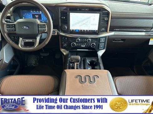 New 2025 Ford F150 King Ranch w/ FX4 Off-Road Package image 13