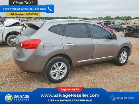 Used 2013 Nissan Rogue SV AWD/4WD image 4