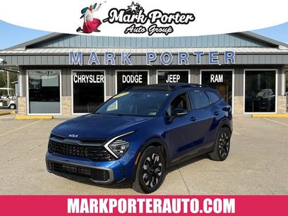 Used 2024 Kia Sportage X-Line w/ X-Line Premium Package