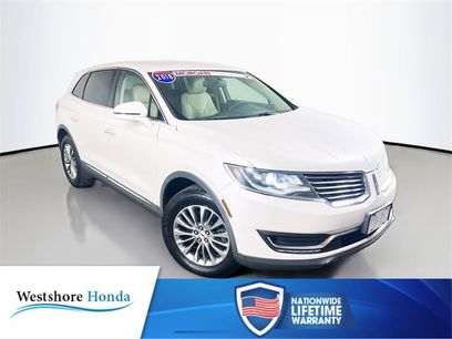 Used 2018 Lincoln MKX Select w/ Select Plus Package