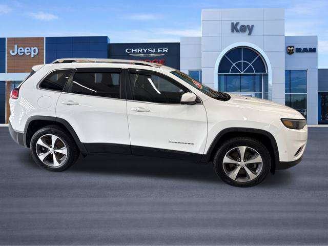Used 2021 Jeep Cherokee Limited AWD/4WD image 9