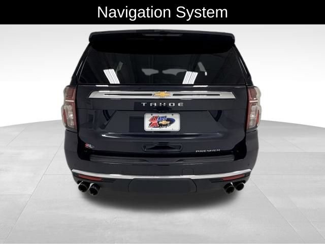 Certified 2022 Chevrolet Tahoe Premier AWD/4WD image 4