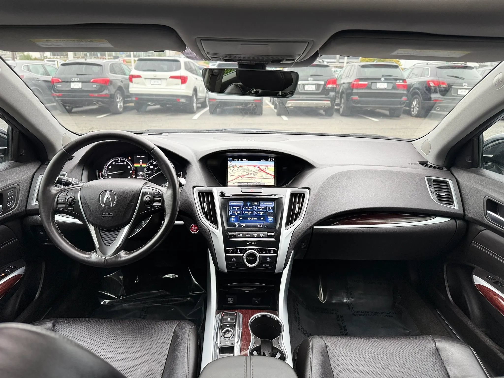 Used 2015 Acura TLX w/ Advance Package AWD/4WD image 10