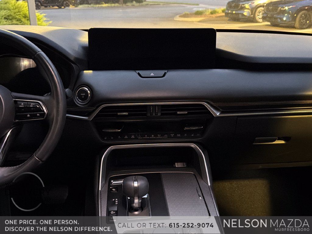 Certified 2025 MAZDA CX-70 Plug-In Hybrid w/ Premium Plus AWD/4WD image 29