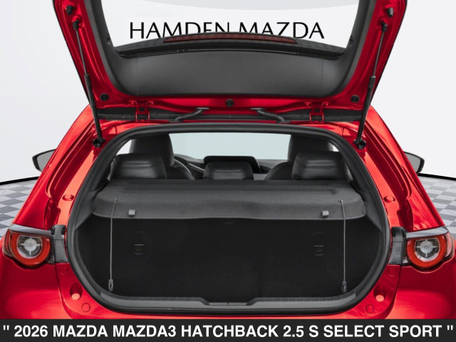 New 2026 MAZDA MAZDA3 s Sport FWD image 9