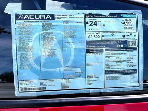 New 2026 Acura Integra Type S image 40