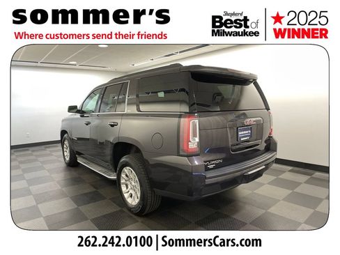 Used 2015 GMC Yukon SLT w/ HD Trailering Package AWD/4WD image 3