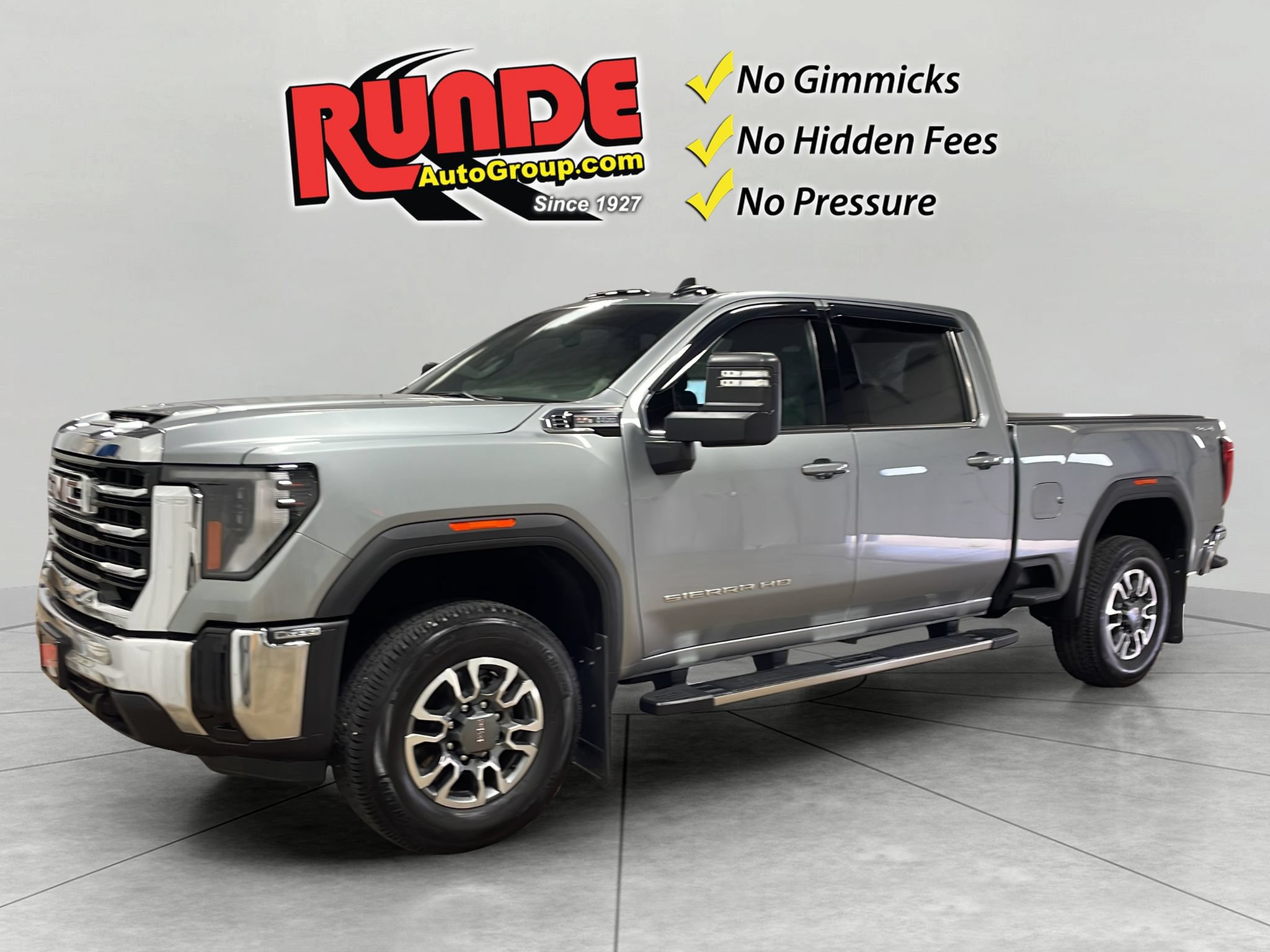 Used 2026 GMC Sierra 2500 SLE AWD/4WD image 1