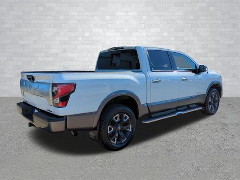 Used 2021 Nissan Titan Platinum Reserve w/ Off Road Protection Package image 4