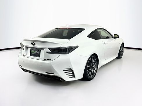 Used 2015 Lexus RC 350 w/ F Sport w/Summer Tires RWD image 9