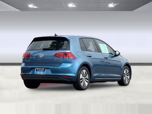 Used 2015 Volkswagen e-Golf SEL Premium FWD image 9