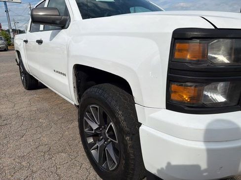 Used 2015 Chevrolet Silverado 1500 W/T w/ Trailering Package RWD image 12