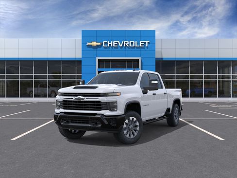 New 2026 Chevrolet Silverado 2500 Custom AWD/4WD image 32