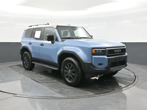 Certified 2025 Toyota Land Cruiser w/ Premium Package image 1