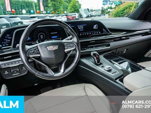 Used 2024 Cadillac Escalade Sport w/ LPO, ONYX Package AWD/4WD image 31