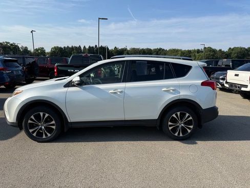 Used 2015 Toyota RAV4 Limited AWD/4WD image 19