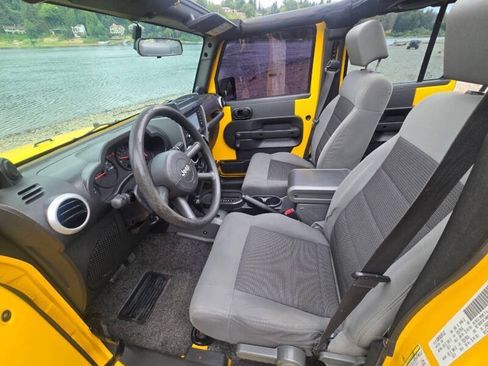 Used 2008 Jeep Wrangler Unlimited X AWD/4WD image 2