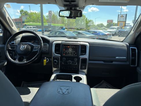 Used 2017 RAM 1500 Big Horn AWD/4WD image 21