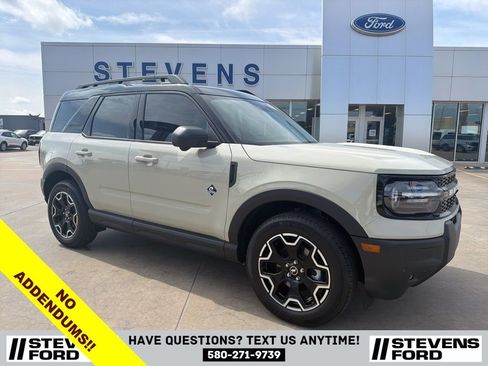 Used 2025 Ford Bronco Sport Outer Banks w/ Outer Banks Tech Package+ image 1