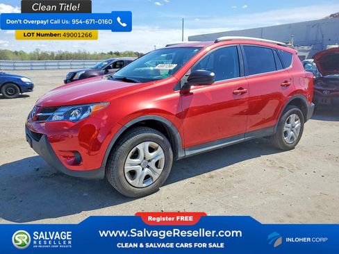 Used 2014 Toyota RAV4 LE image 1