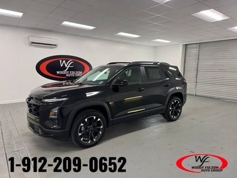 New 2026 Chevrolet Equinox RS image 1