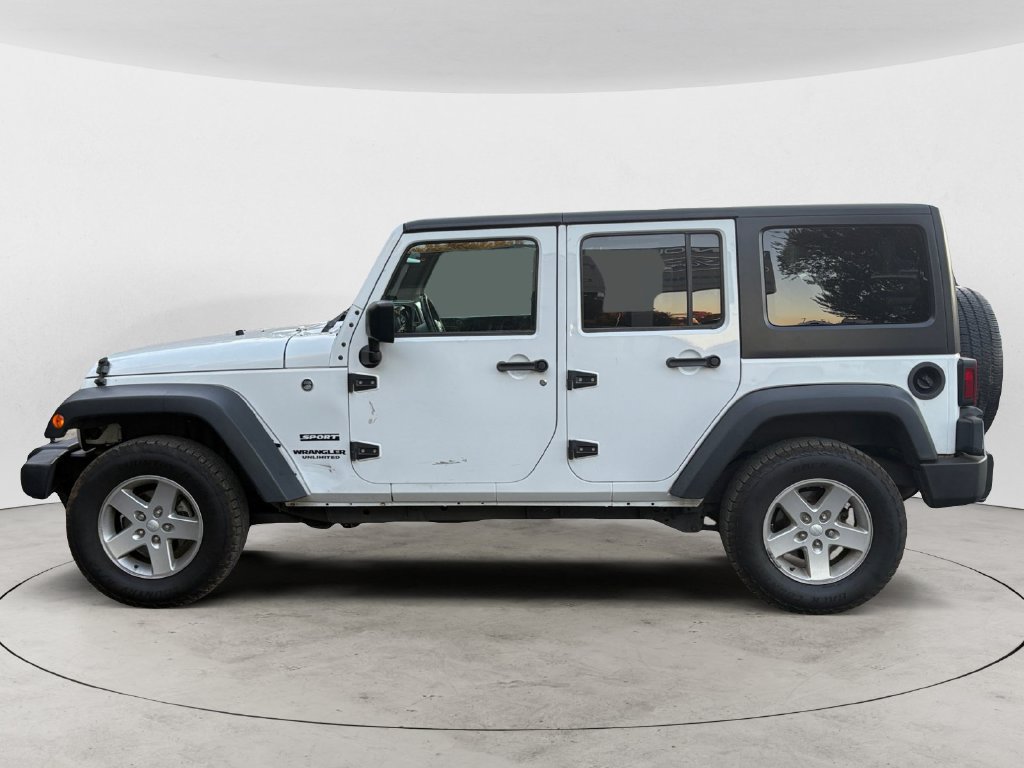 Used 2016 Jeep Wrangler Unlimited Sport w/ Power Convenience Group AWD/4WD image 8