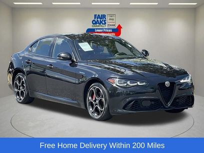Used 2024 Alfa Romeo Giulia Veloce