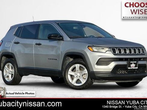 Used 2023 Jeep Compass Sport image 1