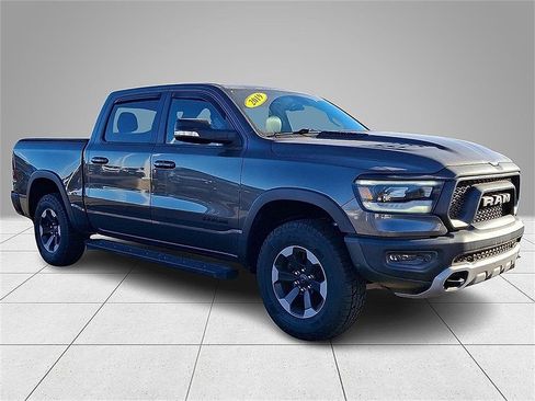 Used 2019 RAM 1500 Rebel w/ Rebel Level 1 Equipment Group image 3