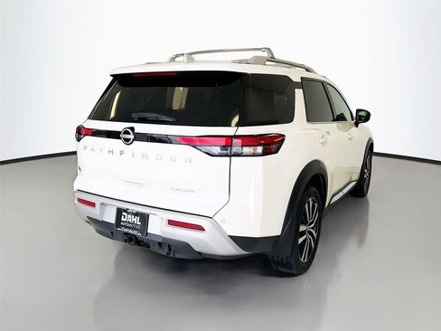 New 2024 Nissan Pathfinder Platinum w/ Cargo Package FWD image 15