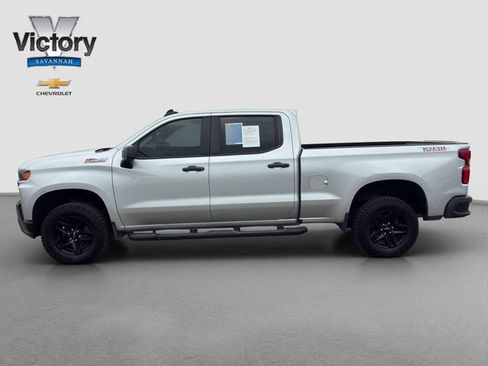Used 2021 Chevrolet Silverado 1500 Custom Trail Boss AWD/4WD image 4