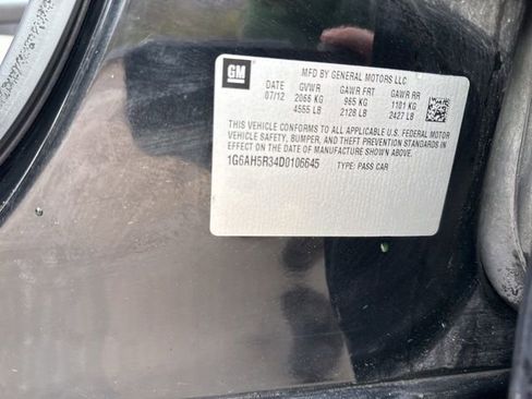 Used 2013 Cadillac ATS Luxury w/ Cold Weather Package image 23