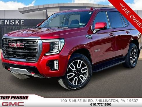 Used 2021 GMC Yukon AT4 w/ Technology Package image 1