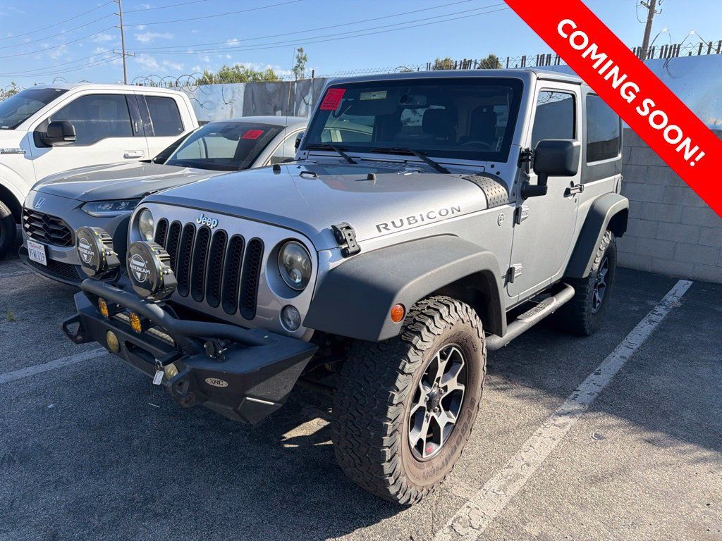 Used 2014 Jeep Wrangler Rubicon w/ Power Convenience Group AWD/4WD image 2
