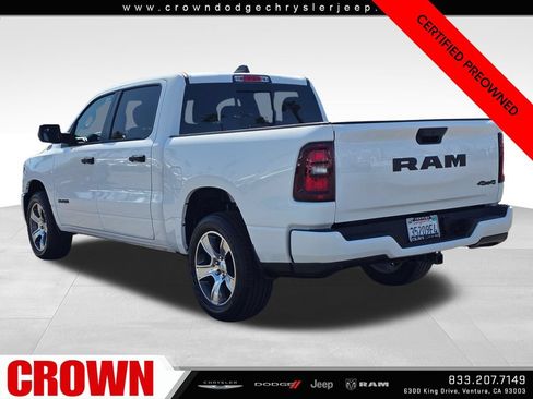 Certified 2025 RAM 1500 Tradesman AWD/4WD image 5