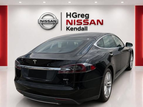 Used 2016 Tesla Model S 70D AWD/4WD image 4
