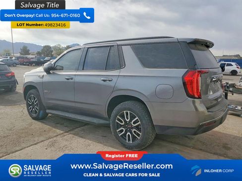 Used 2022 GMC Yukon AT4 w/ Max Trailering Package AWD/4WD image 3
