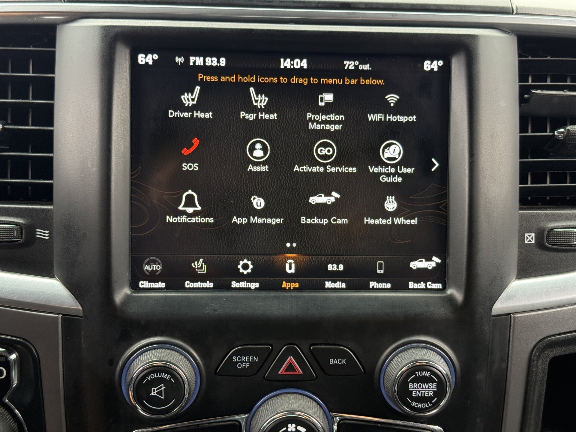 Used 2021 RAM 1500 Warlock AWD/4WD image 15
