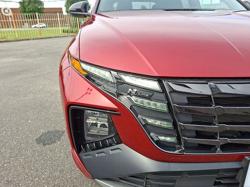 Certified 2022 Hyundai Tucson N Line w/ Cargo Package image 34