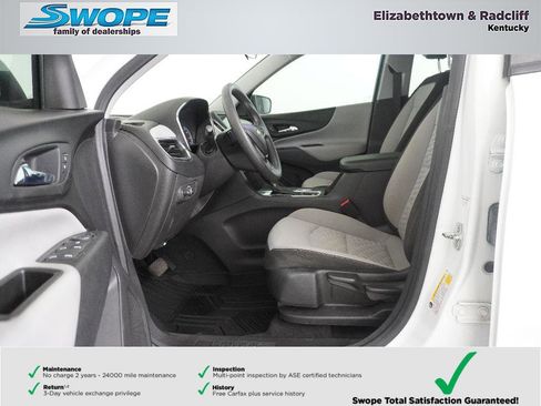 Used 2021 Chevrolet Equinox LS FWD image 12