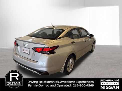 Used 2024 Nissan Versa S w/ Trunk Package FWD image 5
